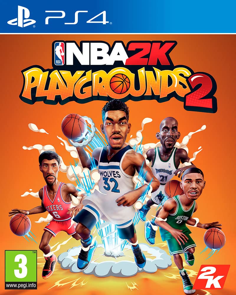 NBA 2K PLAYGROUNDS 2 NBA 2K PLAYGROUNDS 2